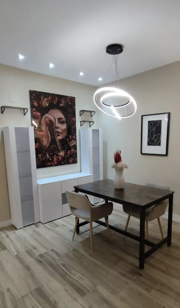 Esszimmer von Wohnung zur Miete in Marbella mit Klimaanlage, Heizung und Terrasse