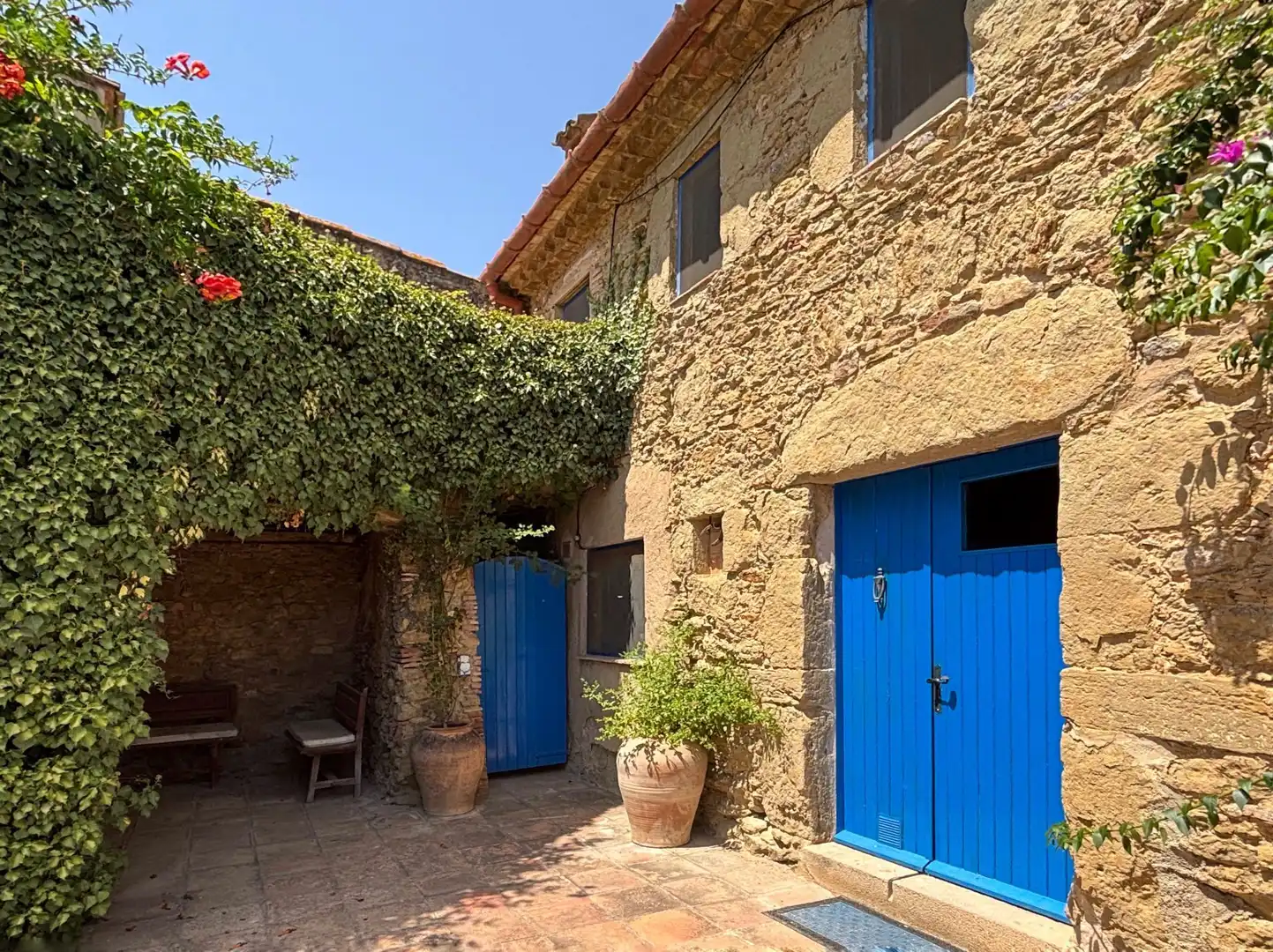 Exterior view of Country homes for sale in Corçà  with Heating, Private garden and Terrace