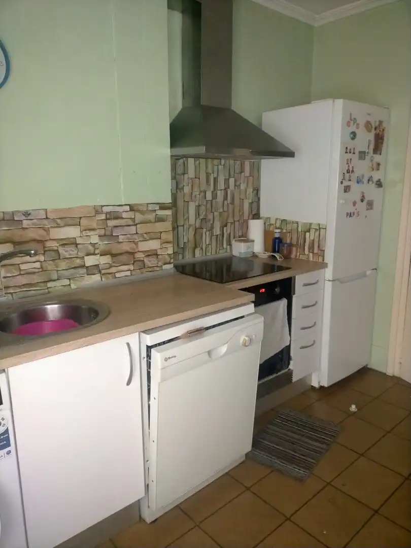 Cocina de Piso en venta en Ejea de los Caballeros con Amueblado y Balcón