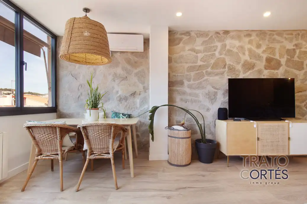 Sala de estar de Piso en venta en Gavà con Aire acondicionado, Calefacción y Trastero