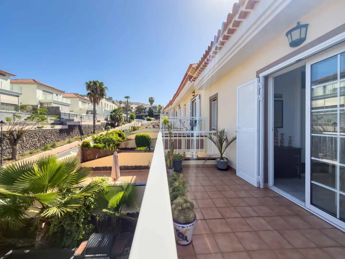 Terraza de Casa o chalet de alquiler en Arona con Terraza