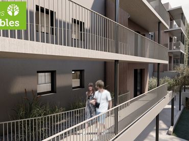 Piso de obra nueva con ascensor en venta en Carrer de Pau Muntadas 2