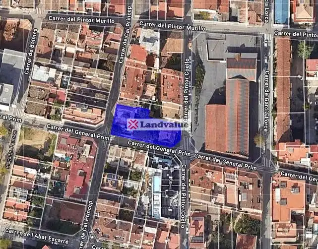 Residencial en venda a Carrer del General Prim, 45, Centre