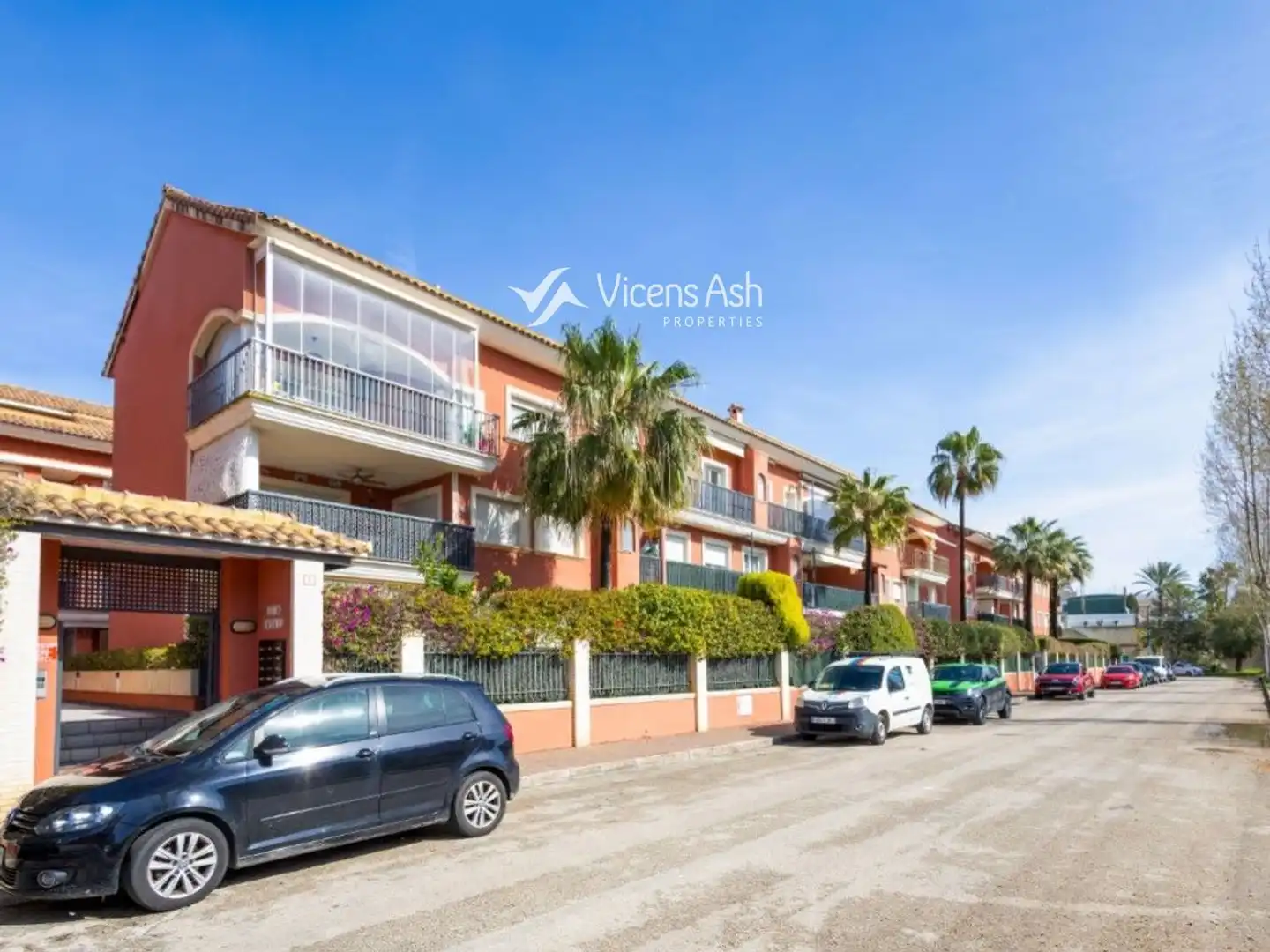 Exterior view of Flat for sale in Jávea / Xàbia  with Air Conditioner, Heating and Terrace