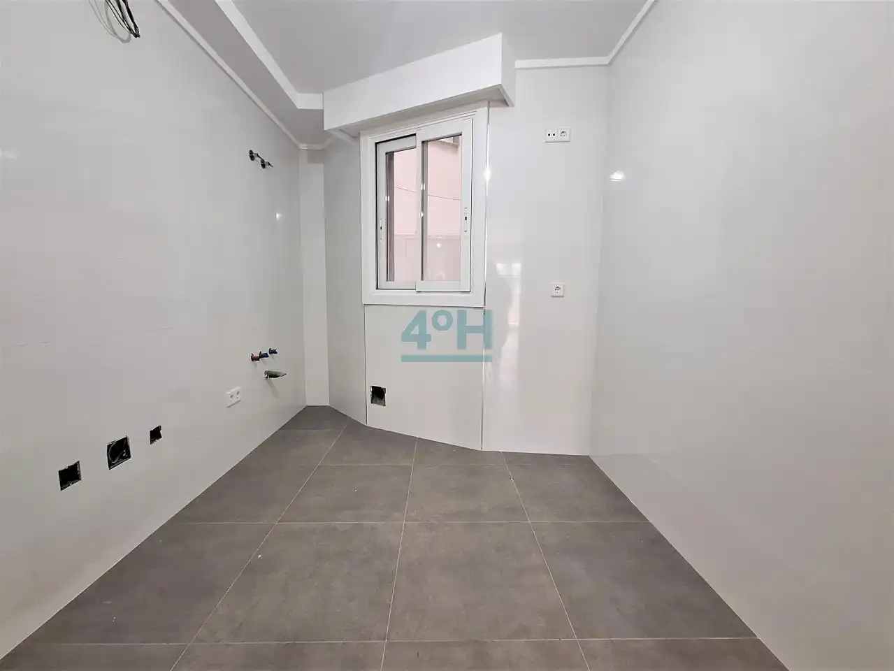 Kitchen of Apartments for sale in Ourense Capital   with Heating and Terrace
