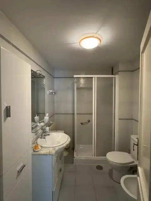 Bathroom of Flat for sale in Málaga