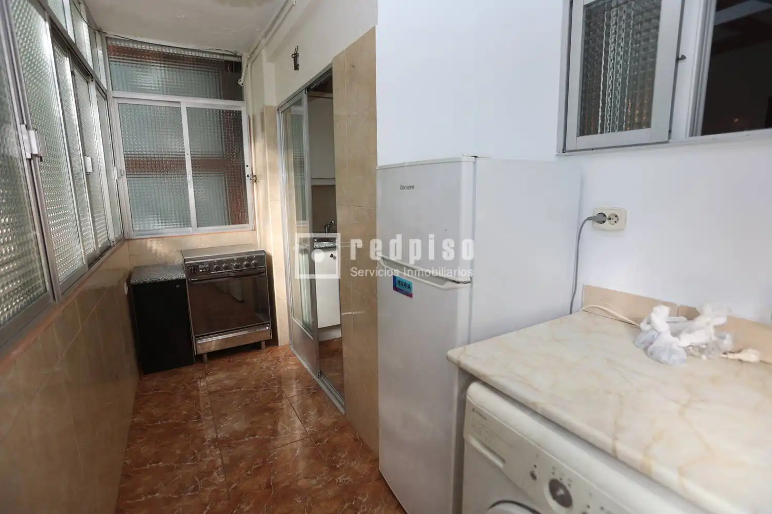 Cocina de Piso en venta en Madrid con Aire acondicionado, Calefacción y Terraza