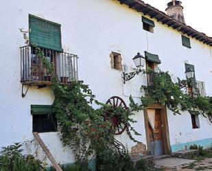 Vista exterior de Casa o xalet en venda en Caldearenas amb Calefacció, Traster i Balcó