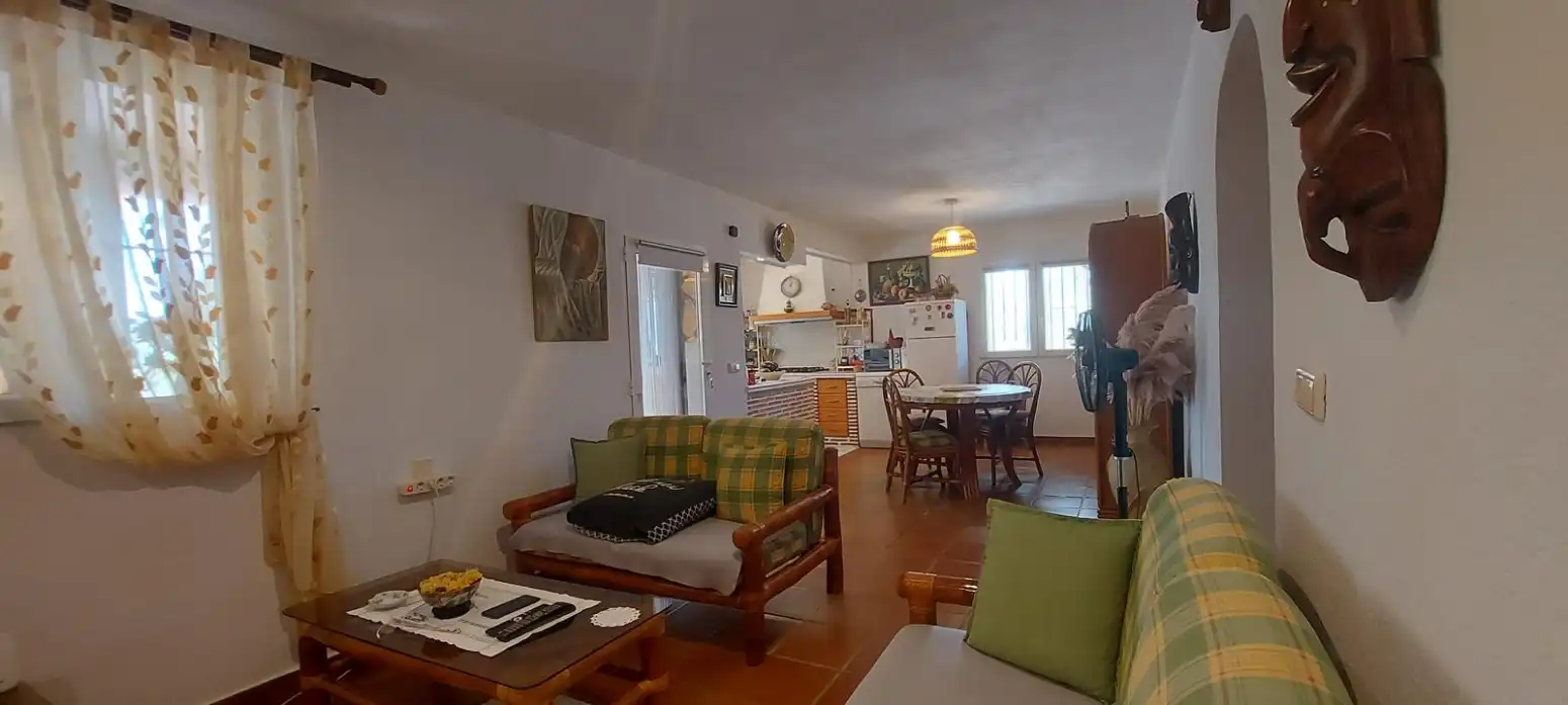 Sala d'estar de Casa o xalet en venda en Alfara de la Baronia