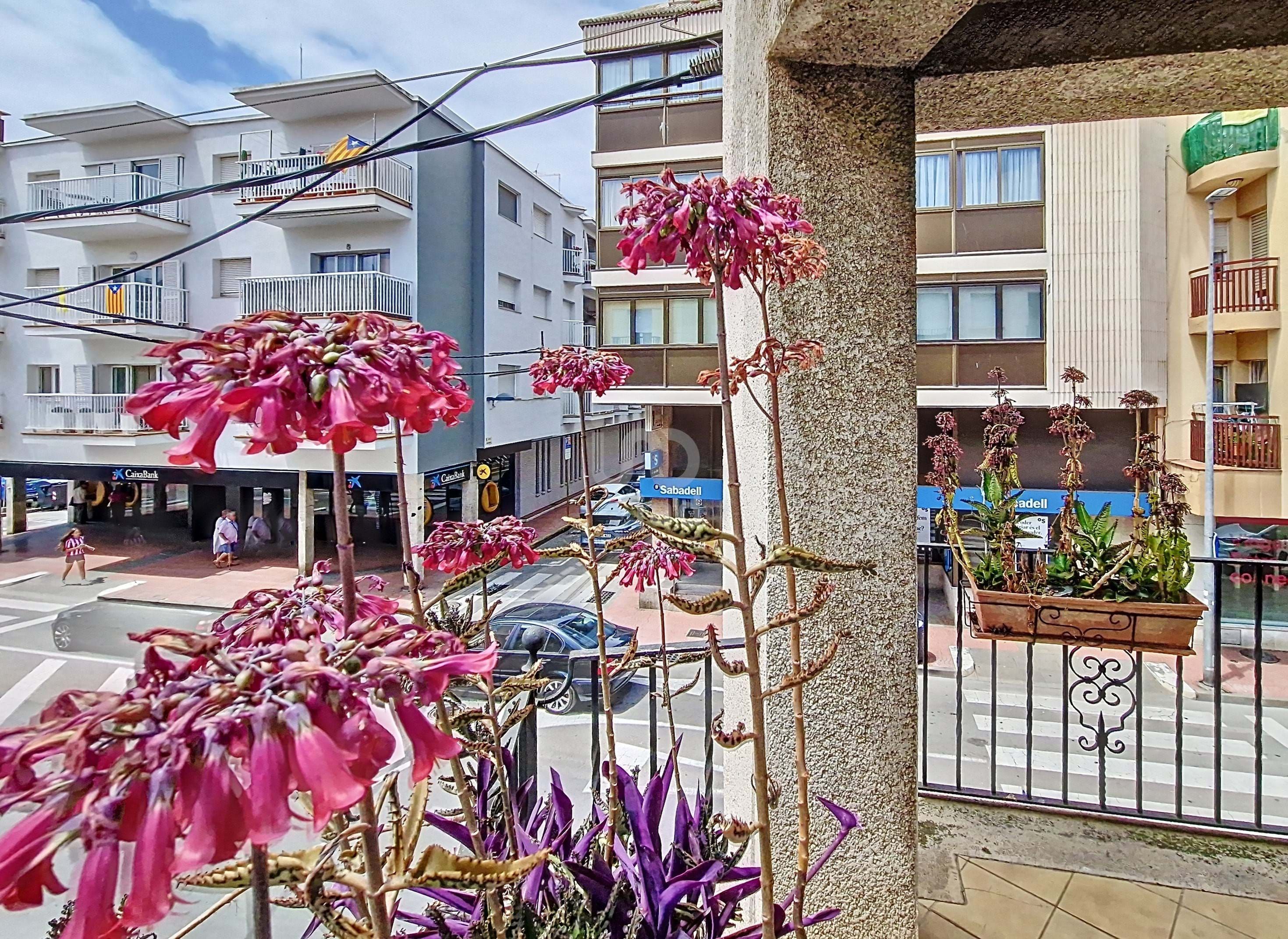 Exterior view of Flat for sale in Palamós