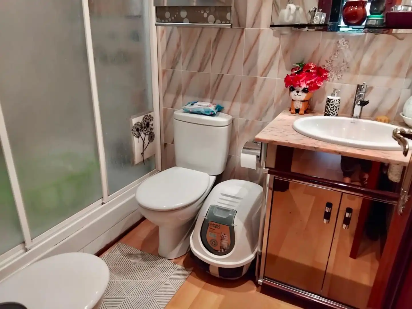 Baño de Piso en venta en  Logroño con Calefacción y Amueblado