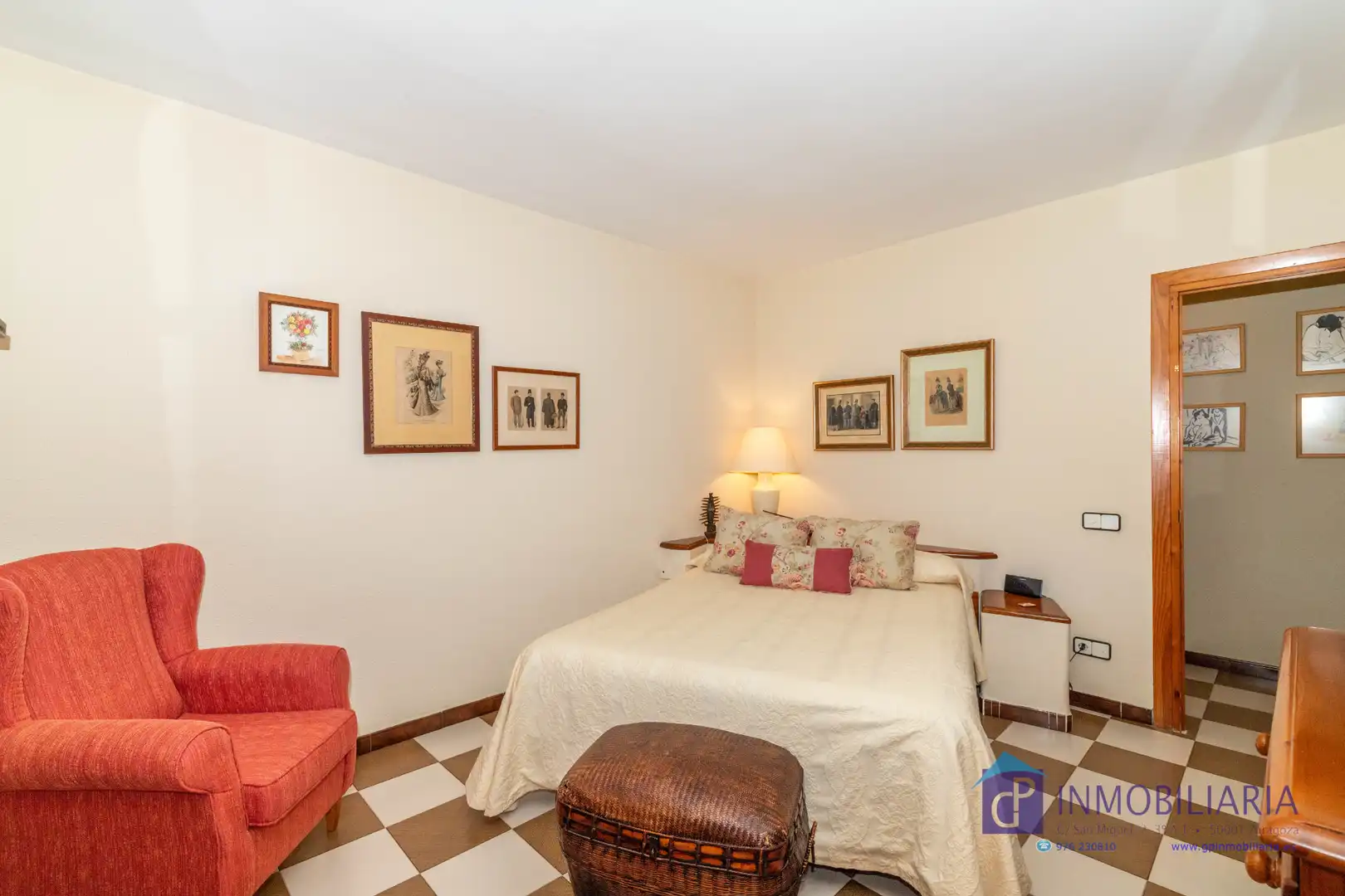 Habitación de Casa o chalet en venta en Quinto con Aire acondicionado, Calefacción y Jardín privado