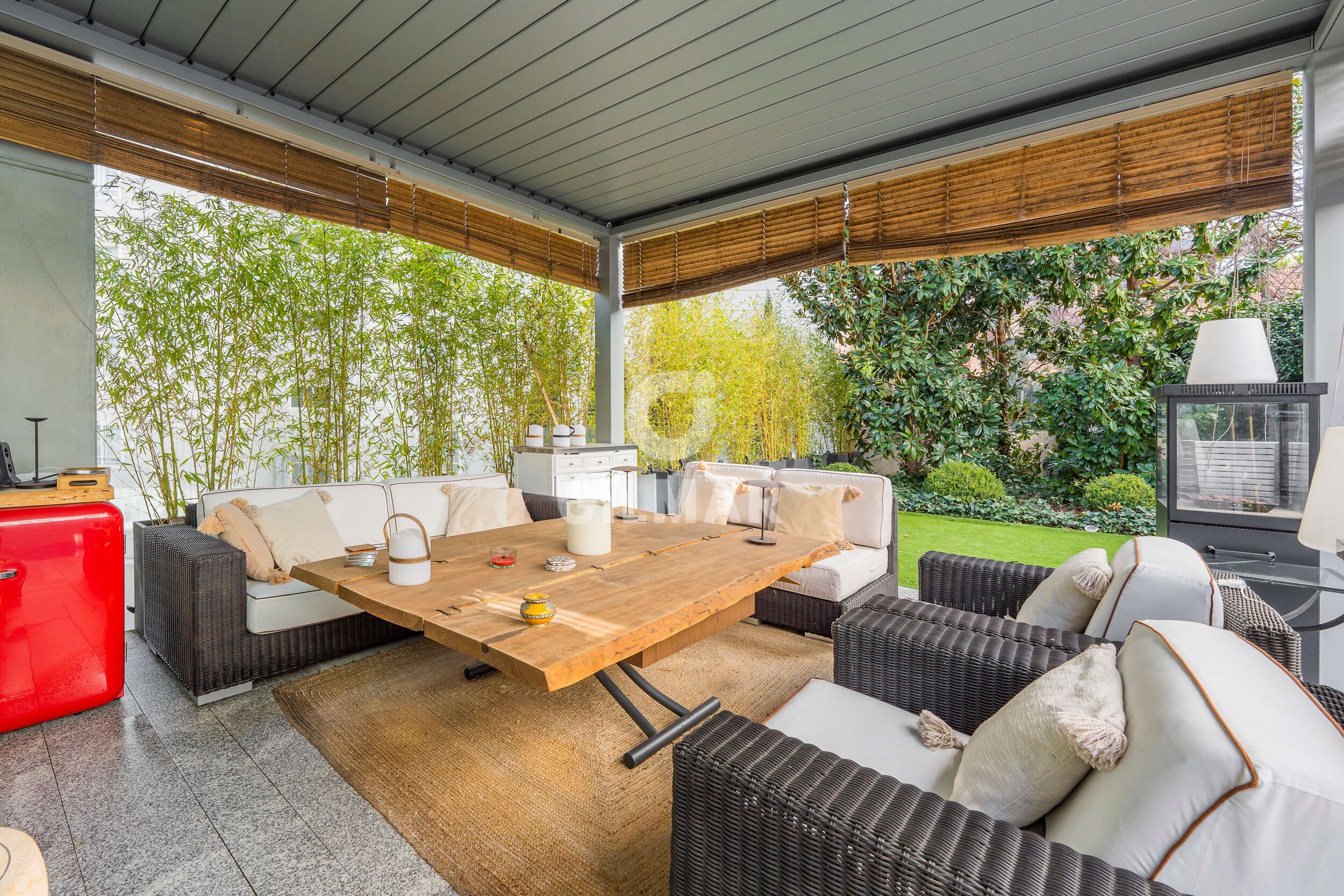 Terrace of Duplex for sale in  Madrid Capital  with Storage room and Swimming Pool