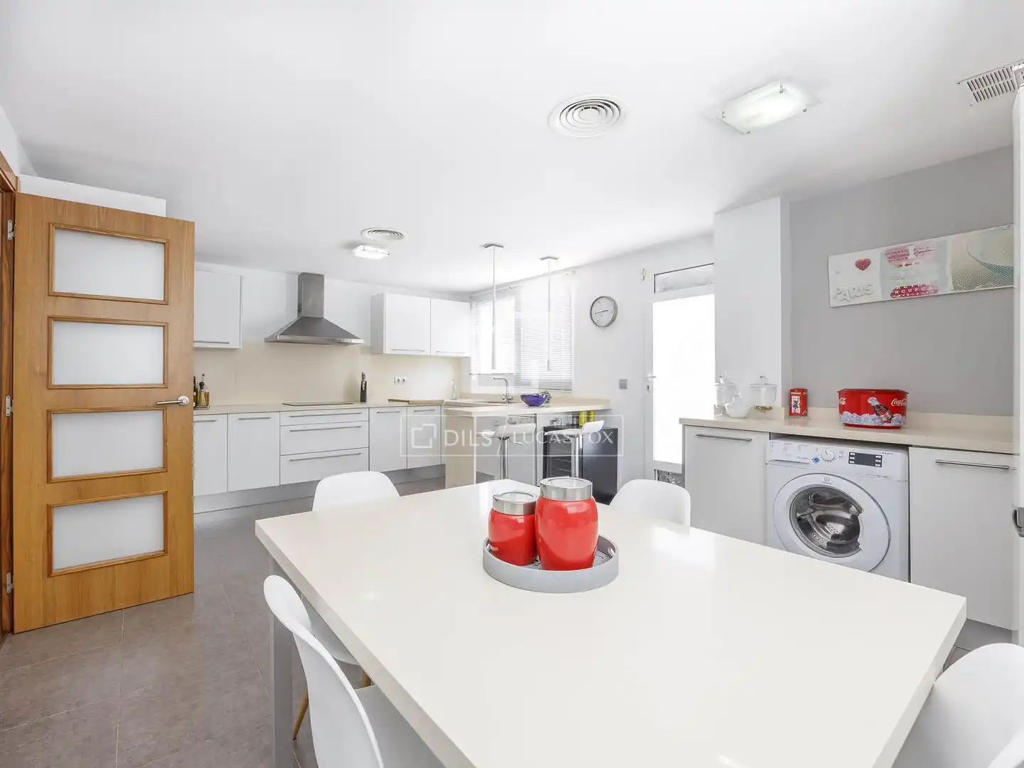Cocina de Casa o chalet en venta en Bétera con Aire acondicionado, Calefacción y Jardín privado