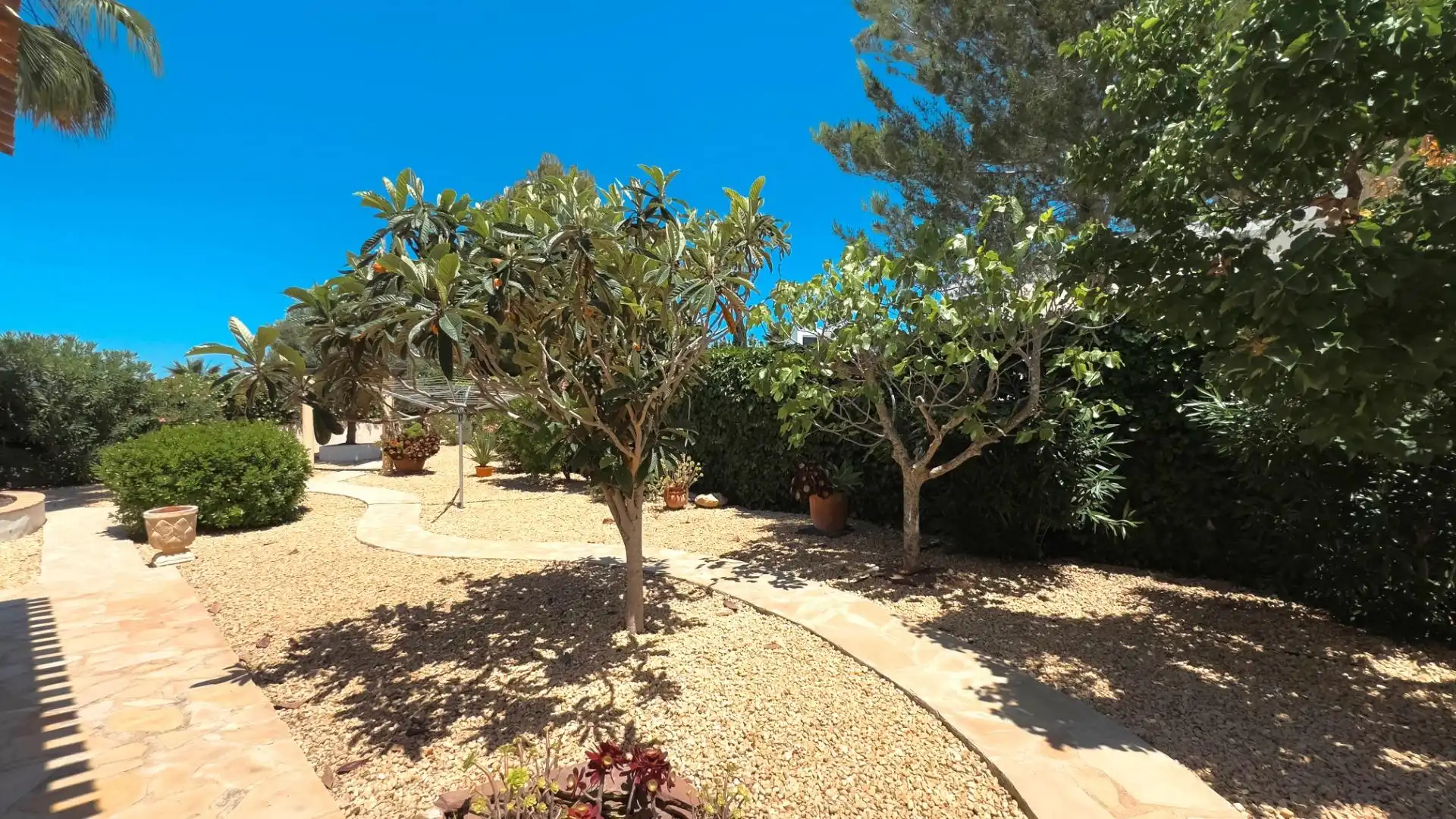 Garden of Houses for sale in Jávea / Xàbia  with Air Conditioner, Heating and Private garden