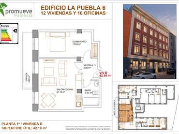Apartment mit Aufzug zum Verkauf in Calle la Puebla 6