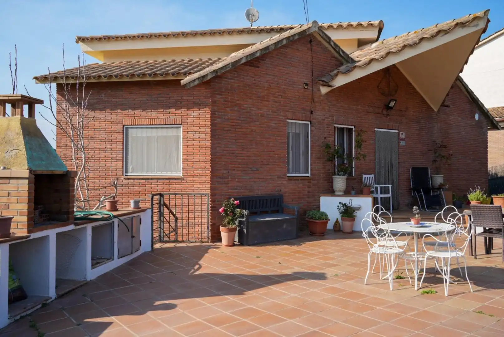 Terraza de Casa o chalet en venta en Fogars de la Selva con Terraza, Piscina y Balcón