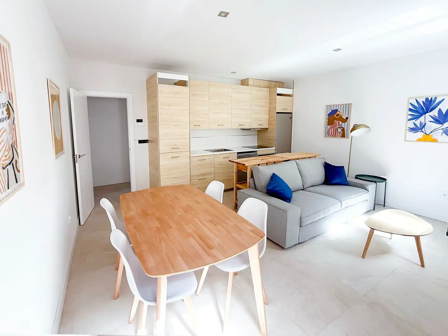 Living room of Flat for sale in Guadix  with Heating