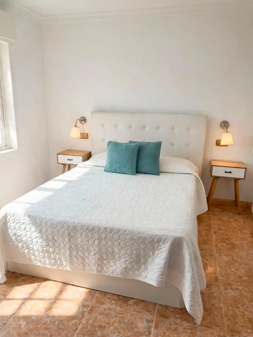 Habitación de Piso de alquiler en Málaga con Aire acondicionado, Calefacción y Terraza