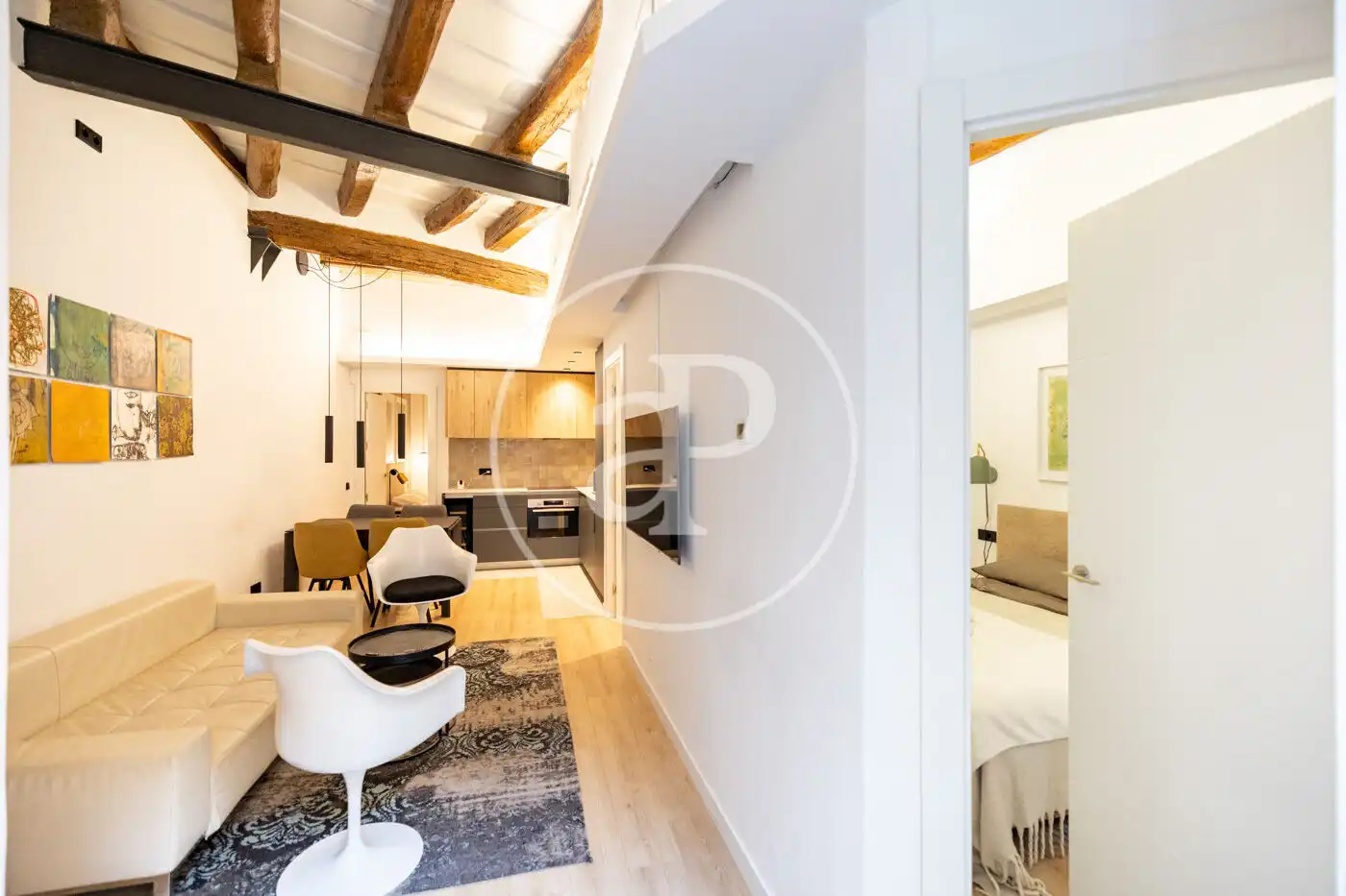 Living room of Flat for sale in Ciutat Vella