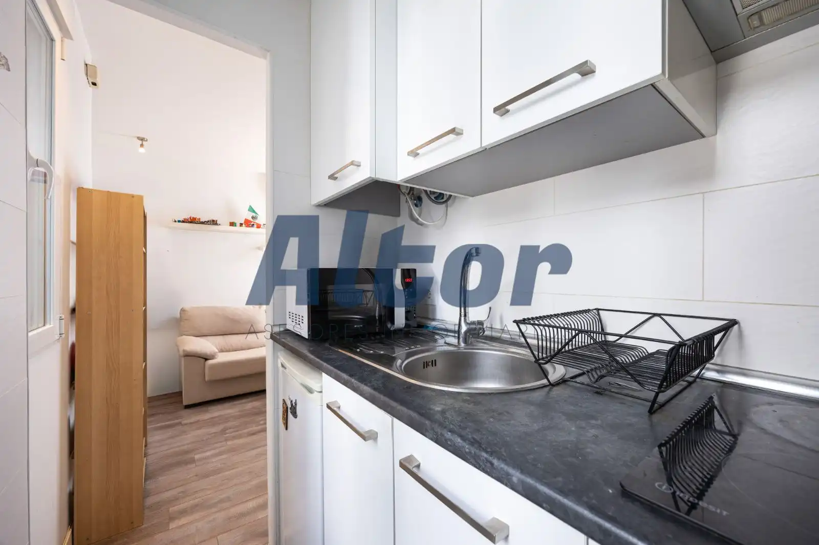 Cocina de Piso en venta en Madrid con Aire acondicionado y Calefacción
