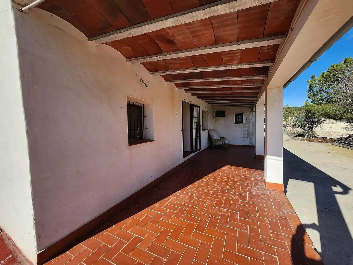 Terraza de Finca rústica en venta en Caudete con Terraza