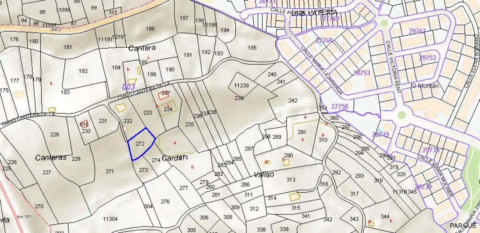 Terreno en venta en Camino de Gaxín, El Carbayedo - El Quirinal
