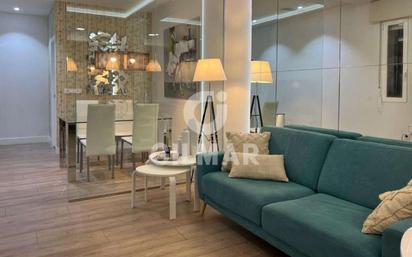 Living room of Flat for sale in  Madrid Capital  with Air Conditioner