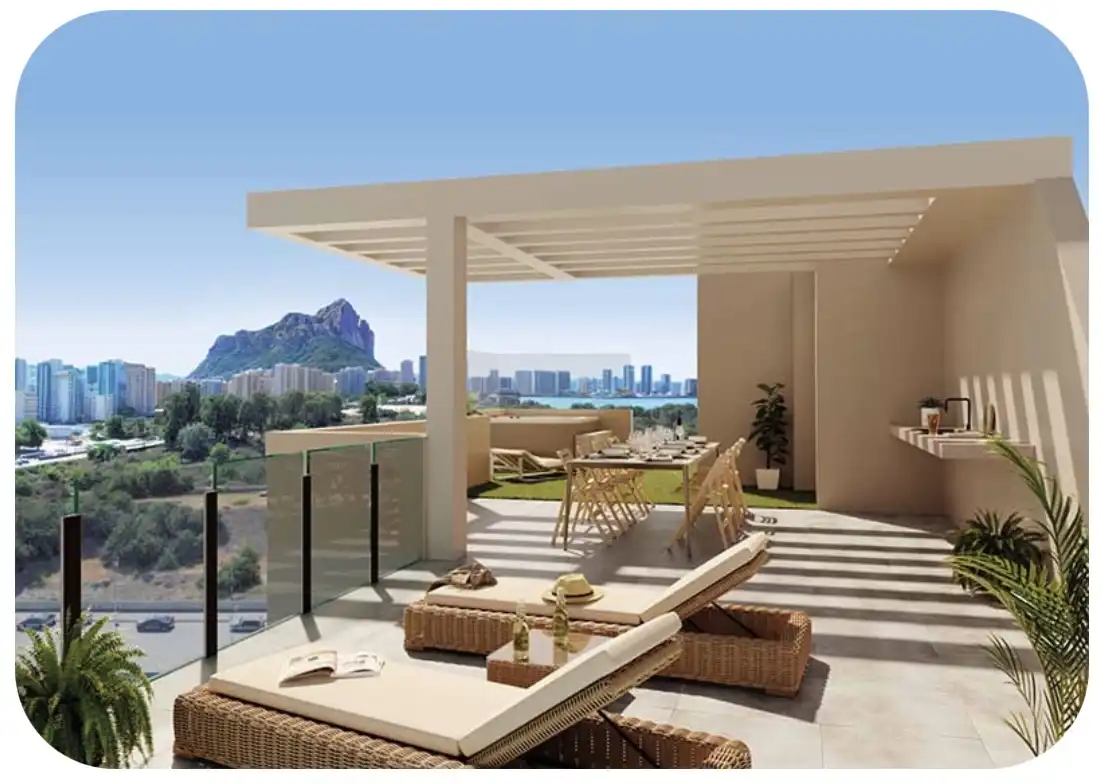 Appartement compact avec piscine à vendre à Zona Levante - Playa Fossa, imagen 5