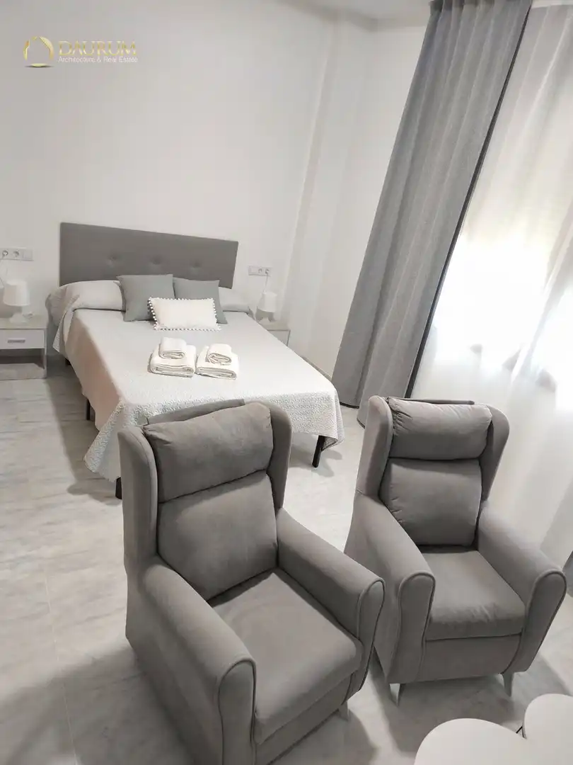 Bedroom of Apartments for sale in Sevilla  with Air Conditioner, Storage room and Swimming Pool