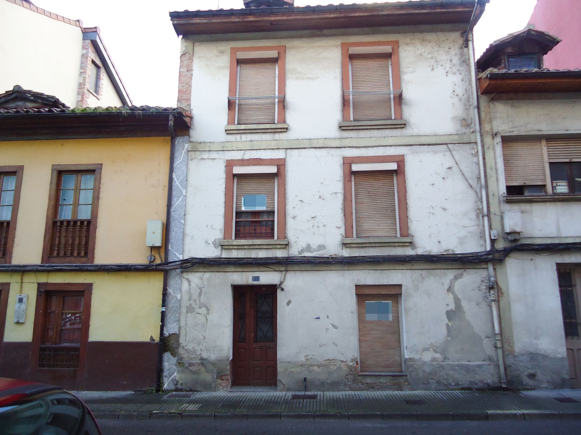 Exterior view of Building for sale in Laviana