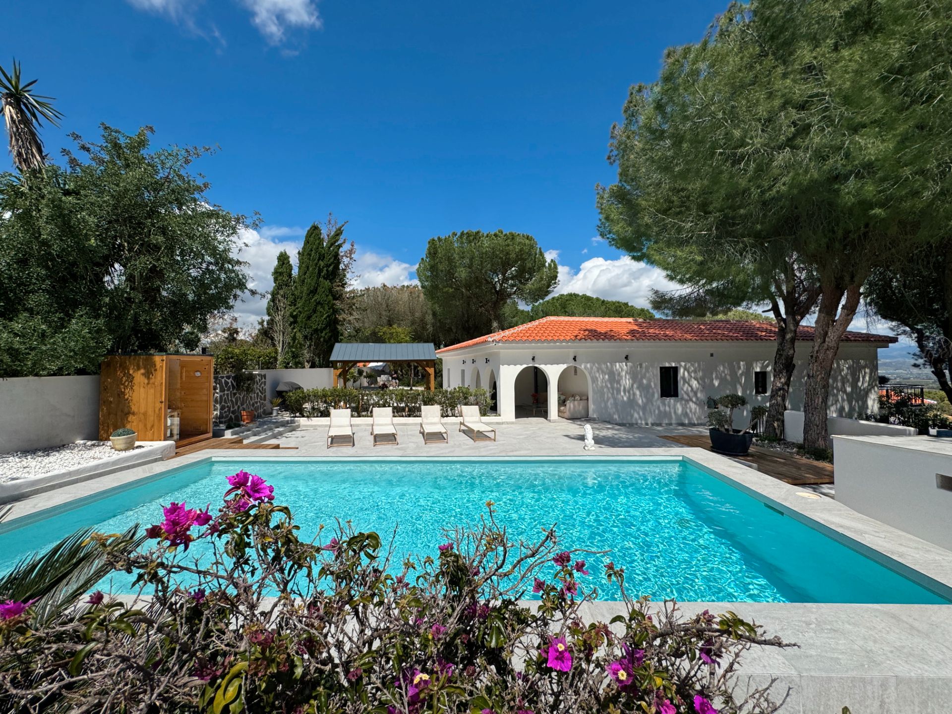 Garden of House or chalet for sale in Alhaurín de la Torre  with Air Conditioner, Heating and Private garden