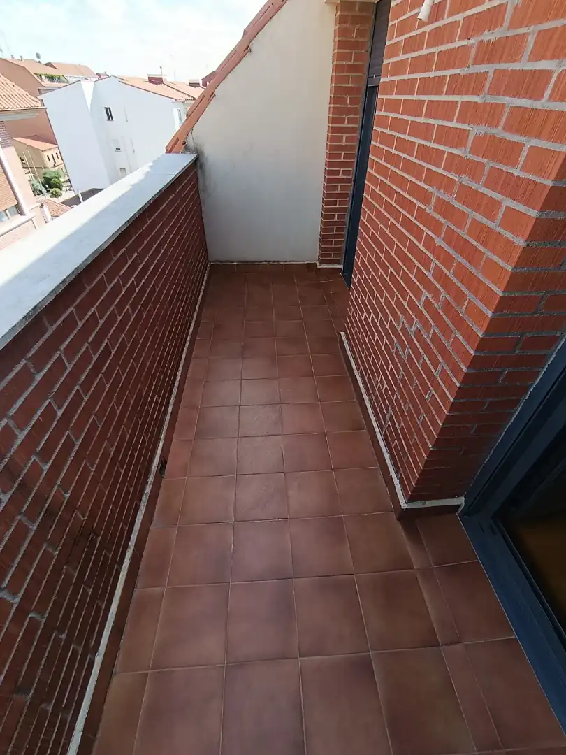 Terrasse von Dachboden zum Verkauf in Benavente mit Heizung, Parkett und Terrasse