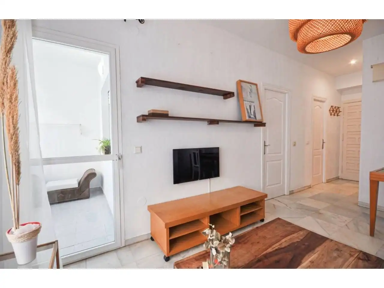 Sala de estar de Piso en venta en Rincón de la Victoria con Aire acondicionado, Terraza y Trastero