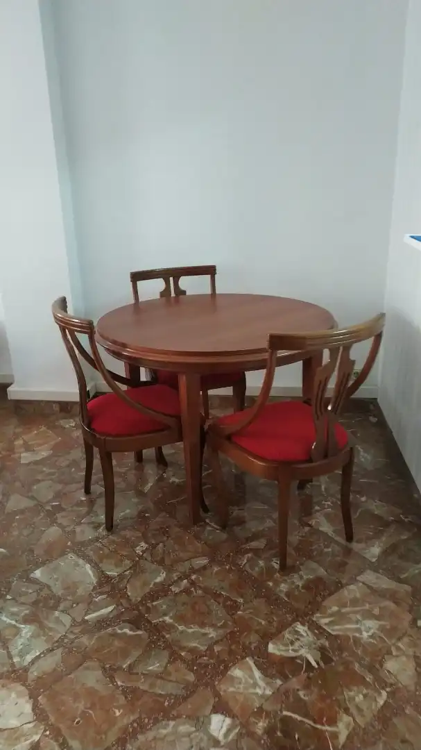 Dining room of Apartments for rent in Granada  with Air Conditioner, Heating and Furnished