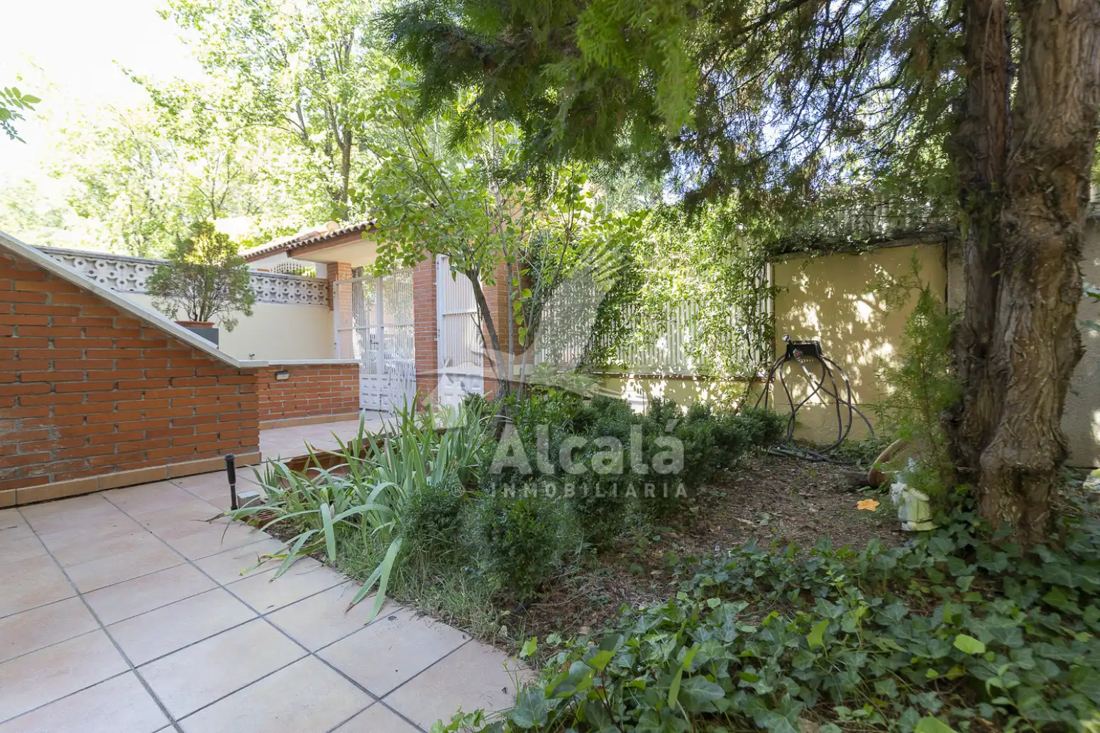 Jardín de Casa o chalet en venta en La Garena