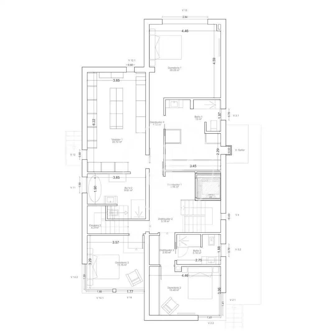 Haus oder Chalet zum Verkauf in Madrid mit Klimaanlage, Heizung und Privatgarten