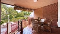 Terrace of Single-family semi-detached for sale in Torrejón de Ardoz  with Heating, Private garden and Furnished