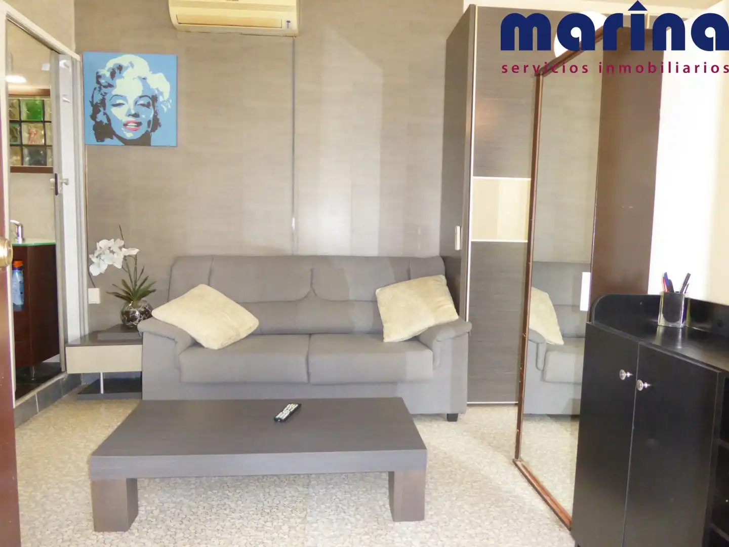 Sala de estar de Loft en venta en  Pamplona / Iruña con Amueblado, Horno y Lavadora