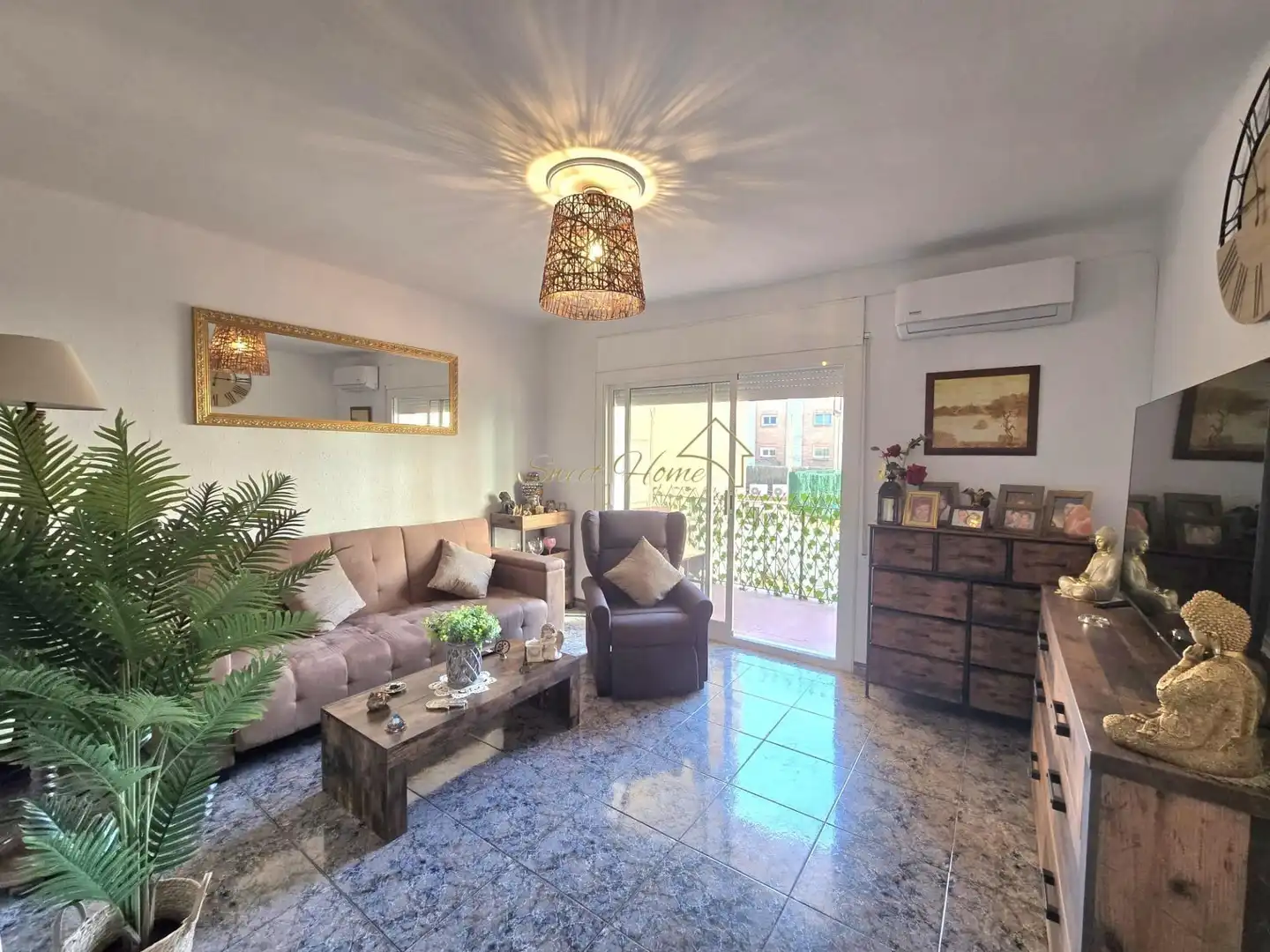 Sala d'estar de Pis en venda en Premià de Mar amb Aire condicionat, Calefacció i Terrassa