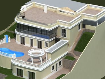 Villa avec piscine à vendre à Partides comunes - Adsubia