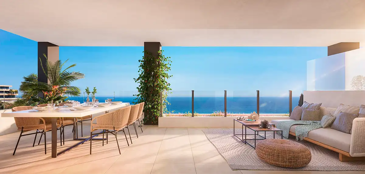 Terrassa de Pis en venda en Benalmádena amb Aire condicionat, Jardí privat i Terrassa