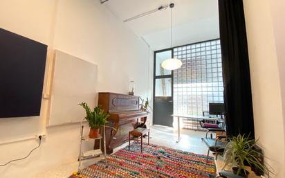 Living room of Premises for sale in  Barcelona Capital
