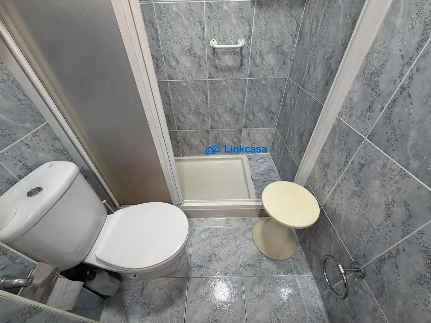 Bathroom of Flat for sale in Madrid  with Heating, Private garden and Terrace
