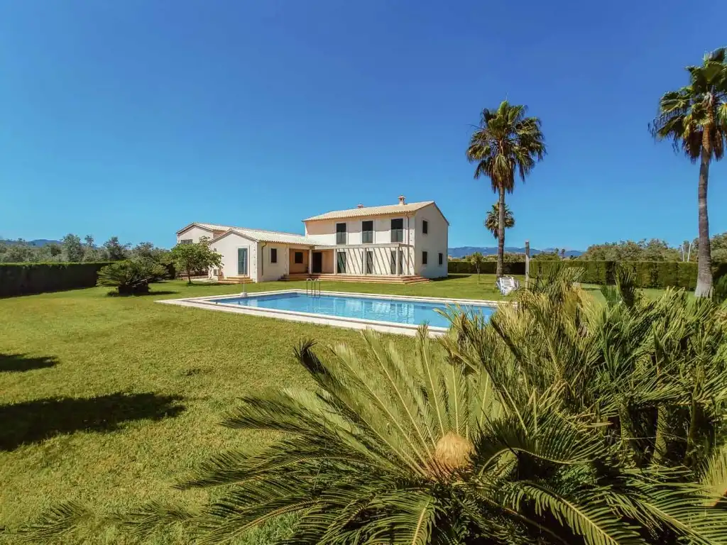 Jardí de Finca rústica en venda en Marratxí amb Aire condicionat, Calefacció i Terrassa