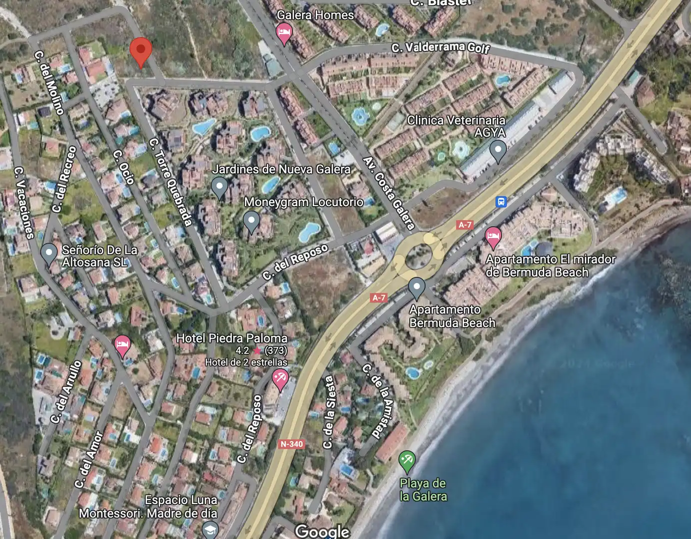 Terreno residencial en venta en Playa Bahía Dorada, imagen 2