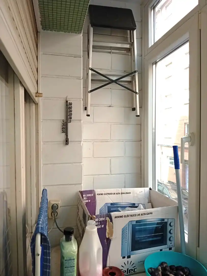 Terraza de Piso en venta en Gijón  con Calefacción, Parquet y Terraza