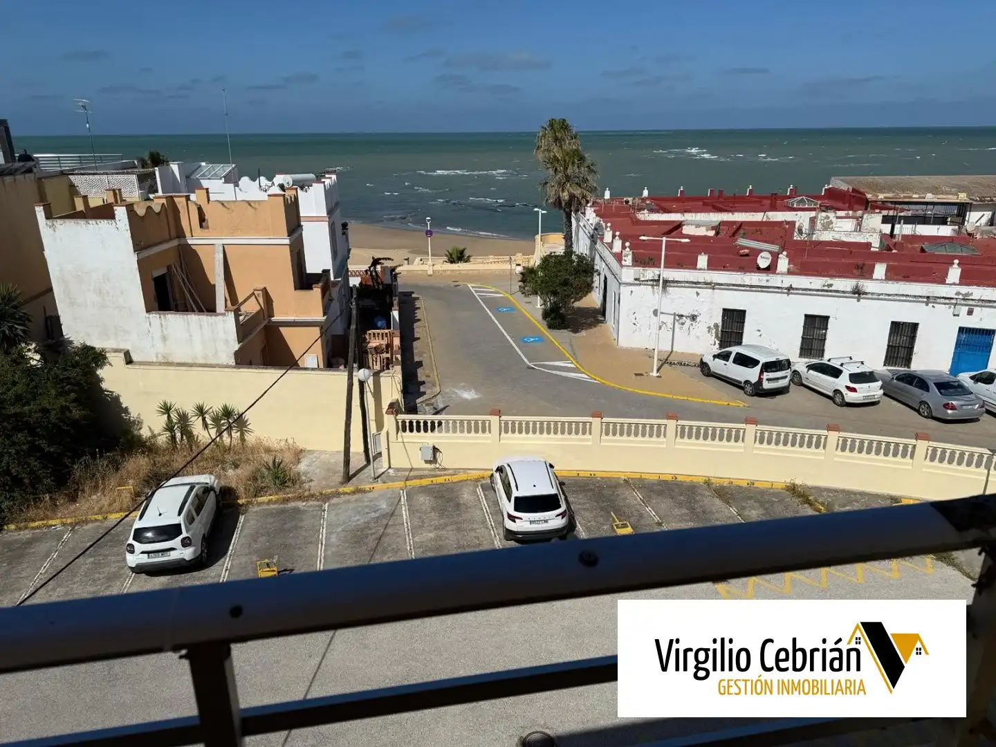 Vista exterior de Piso en venta en Chipiona con Terraza