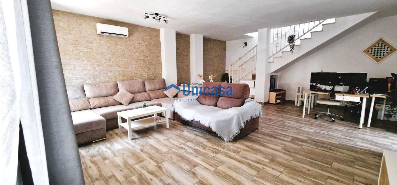 Living room of House or chalet for sale in Málaga Capital  with Air Conditioner and Terrace