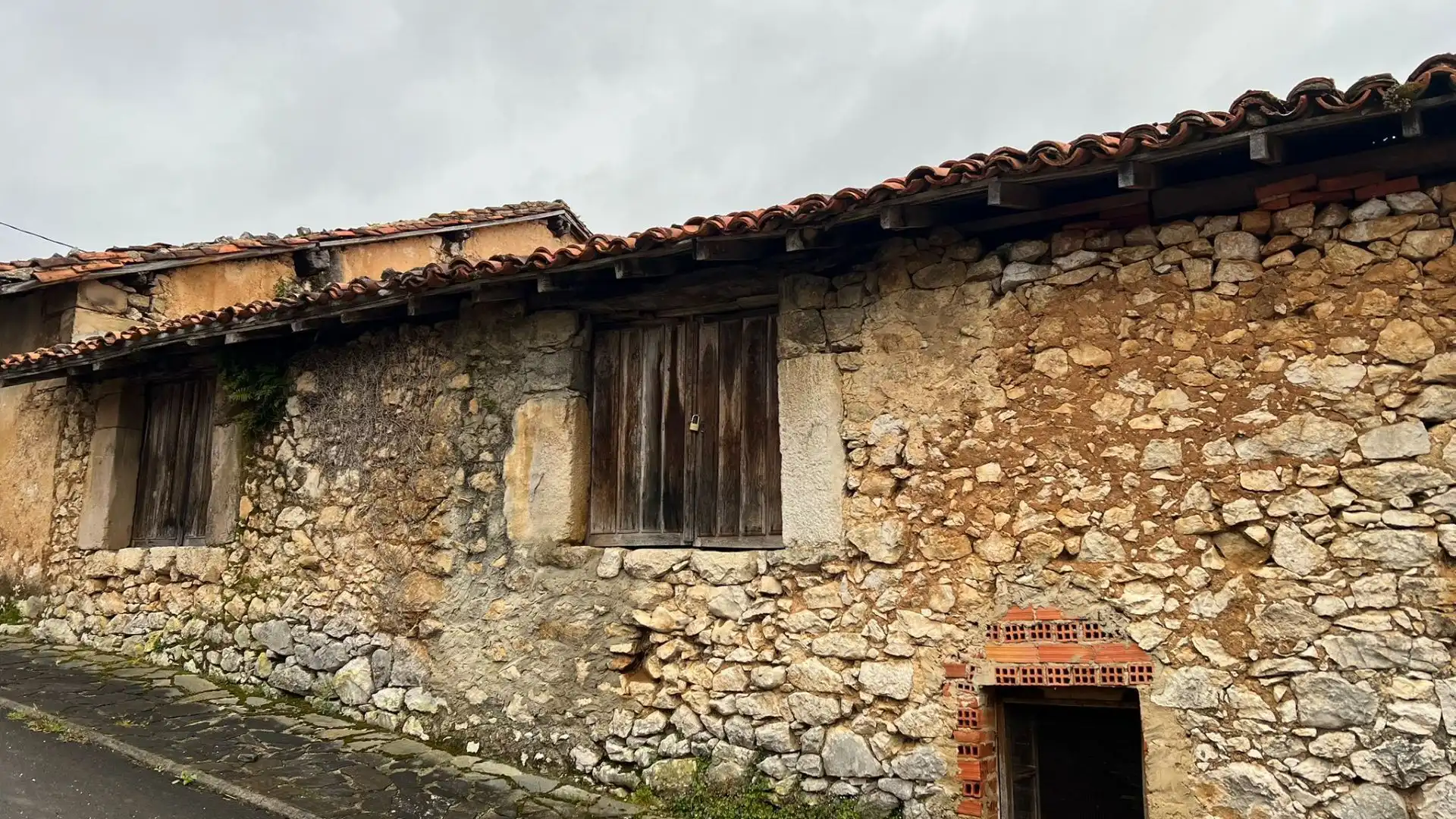 Vista exterior de Casa o chalet en venta en Cabrales